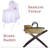 Bassinet, Cradle, Moses Basket, Cot - Which is Best?