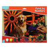 Paint By Number Kit - Dog - Large 4