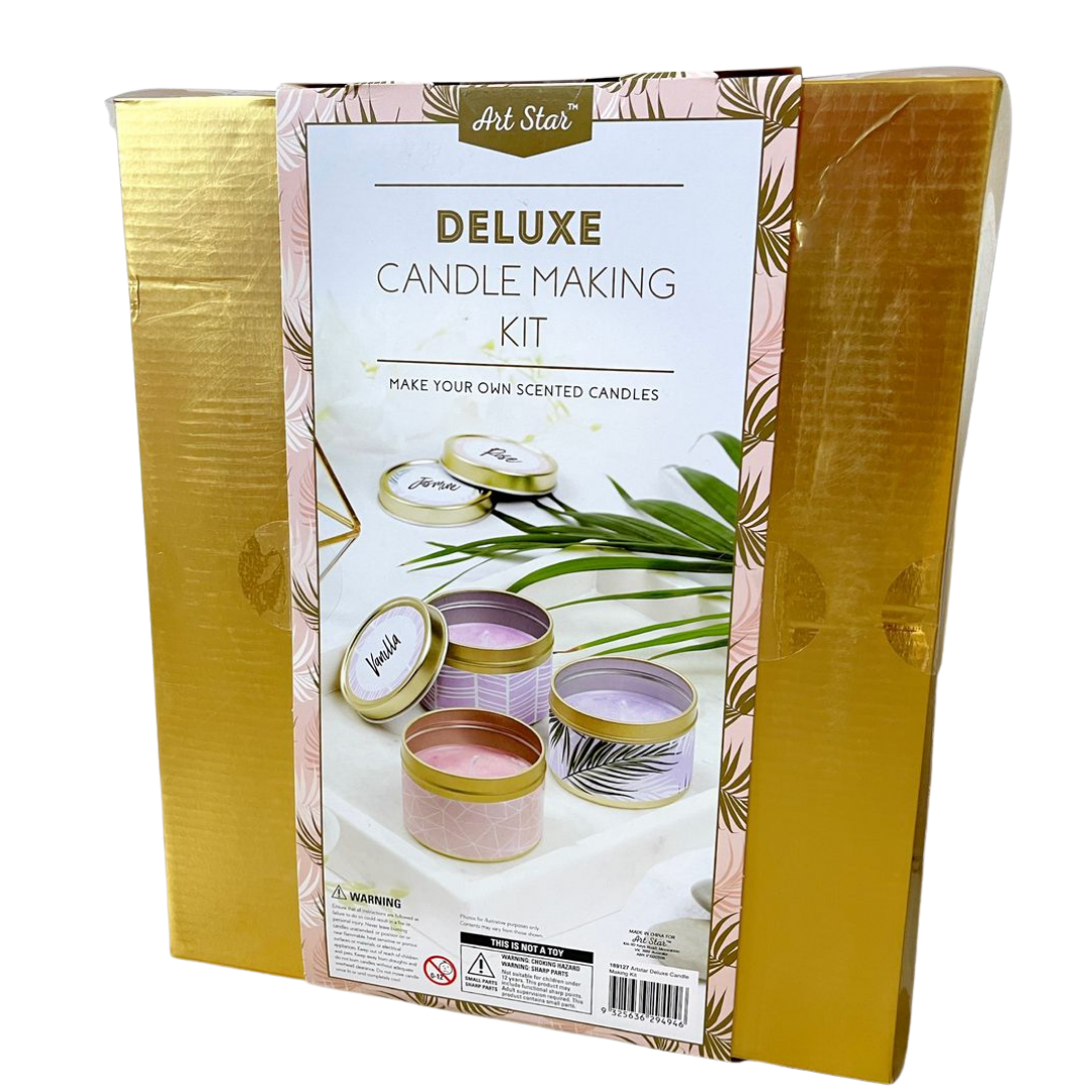Deluxe Candle Making Kit.