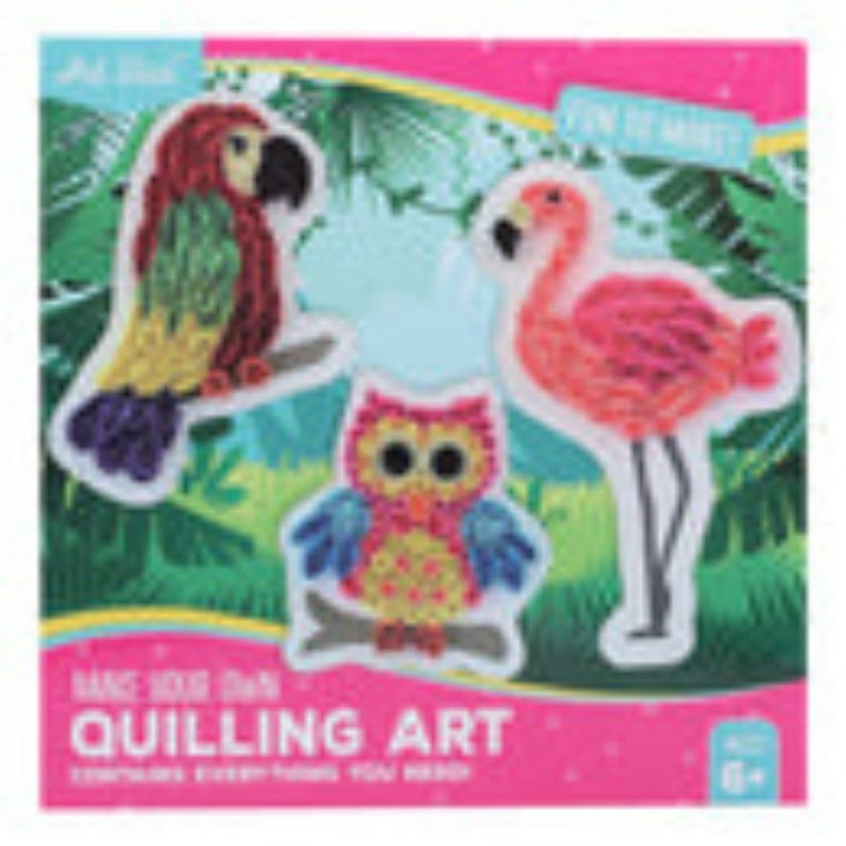 Make Your Own Quilling Art kit