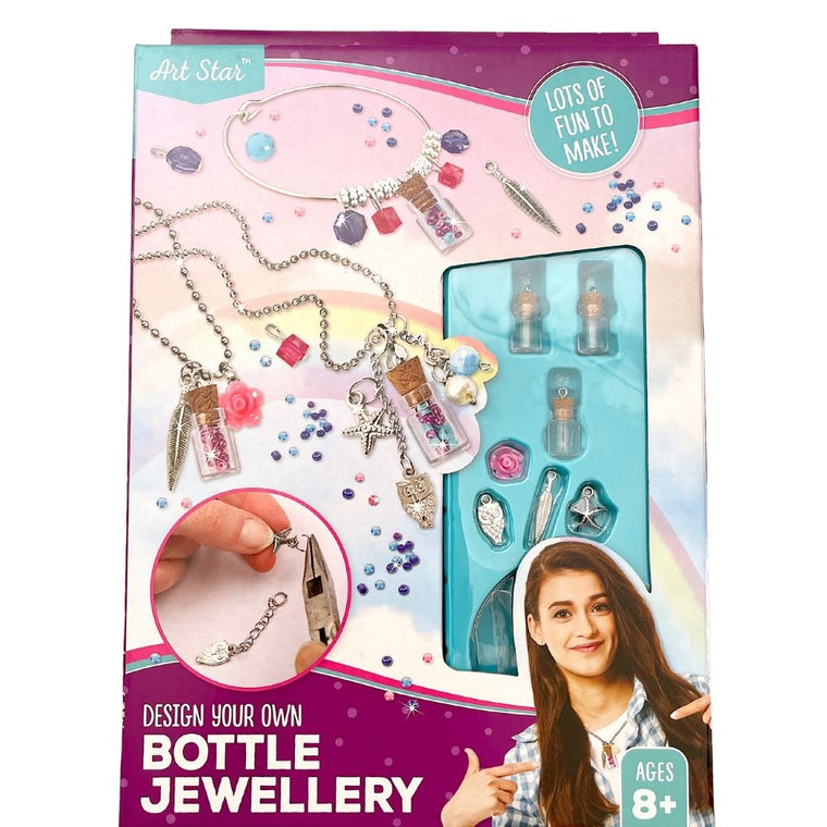 Design Your Own Bottle Jewellery Kit