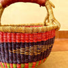 Round Basket - Small - Coloured 1
