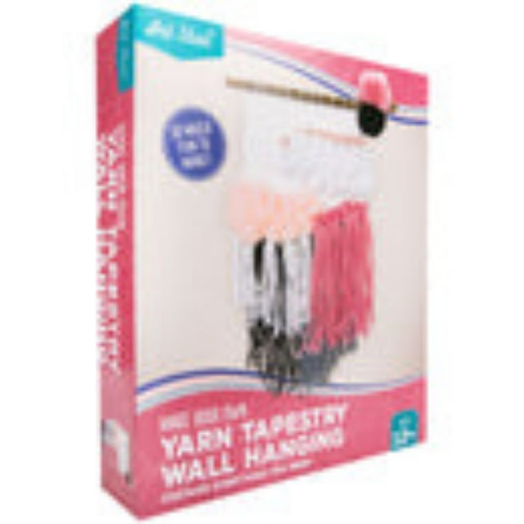 Make Your Own Yarn Tapestry Wall Hanging Kit