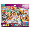 Paint By Number Kit - Kittens and Puppies - large 2