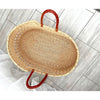 Baby Moses Basket - Natural Open Weave