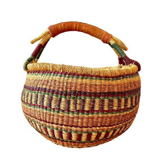 Round Basket - Extra Large - Coloured  2
