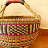 Round Basket - Extra Large - Coloured  3