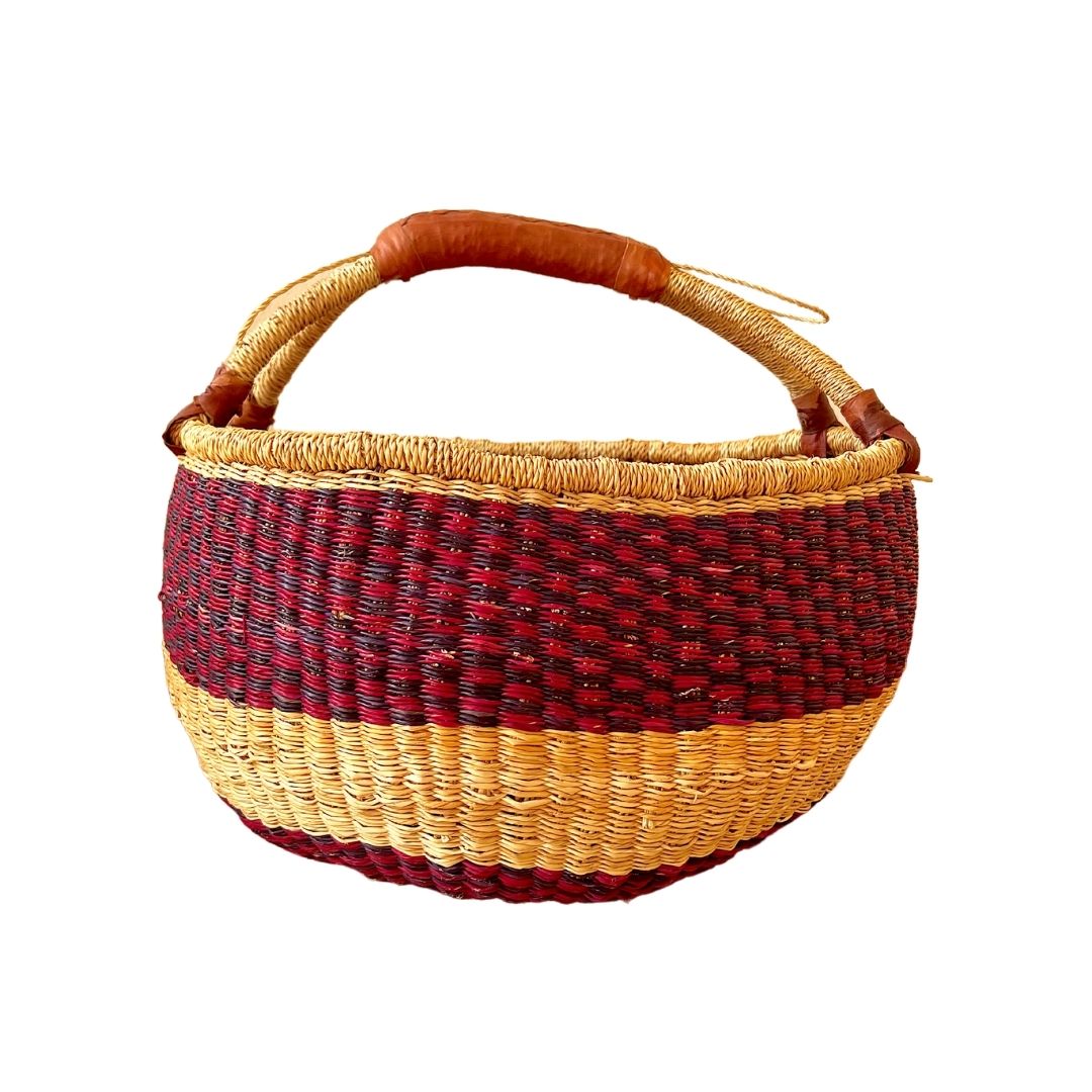 Round Basket - Large - Coloured 4
