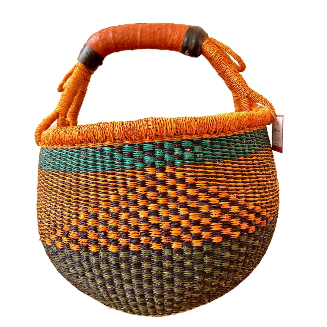 Round Basket - Large - Coloured 9