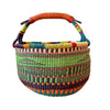 Round Basket - Large - Coloured 10
