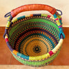 Round Basket - Large - Coloured 10