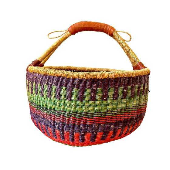 Round Basket - Large - Coloured 3