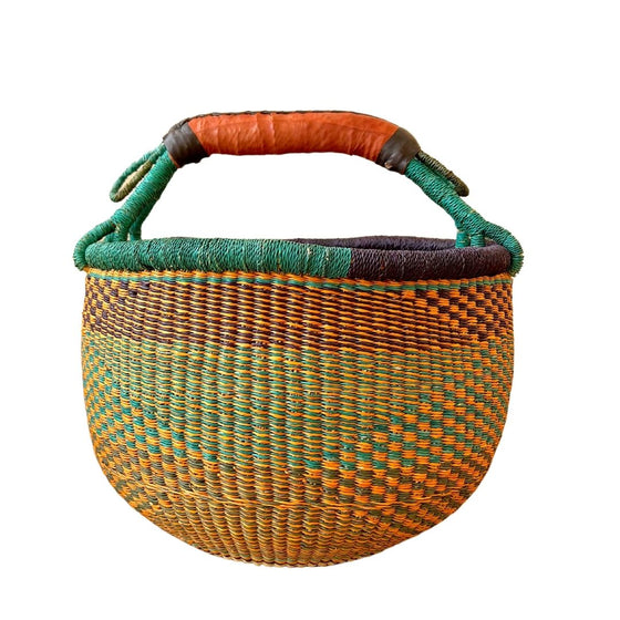 Round Basket - Large - Coloured 1