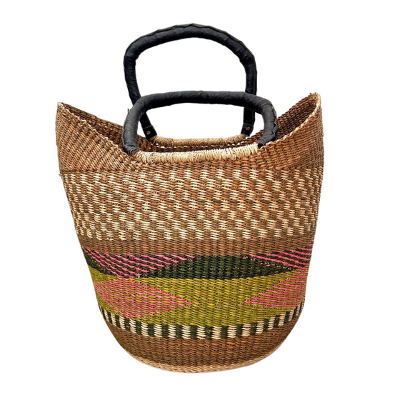 Market Basket - Coloured Design 2