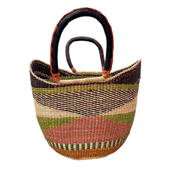 Market Basket - Coloured Design 4