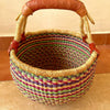 Round Basket - Medium - Coloured 4