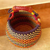 Round Basket - Medium - Coloured  1