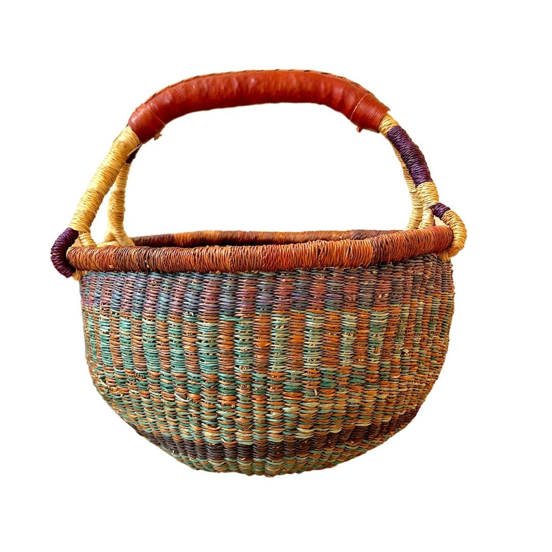 Round Basket - Medium - Coloured 2