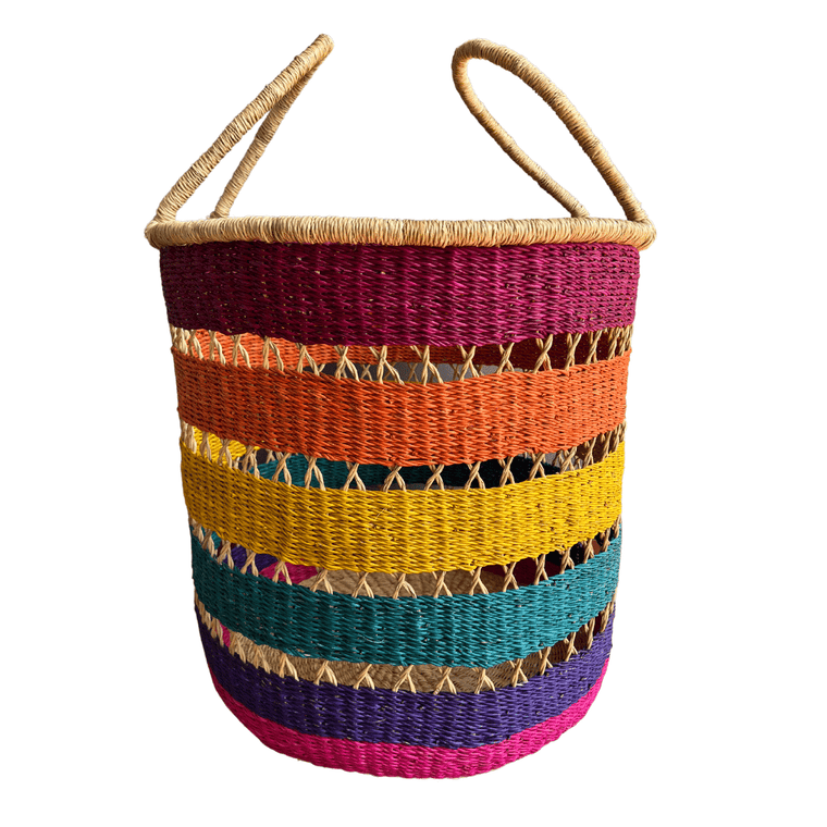 Laundry Basket - Rainbow Net