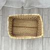 Rectangle Basket - Natural with Ochre Net