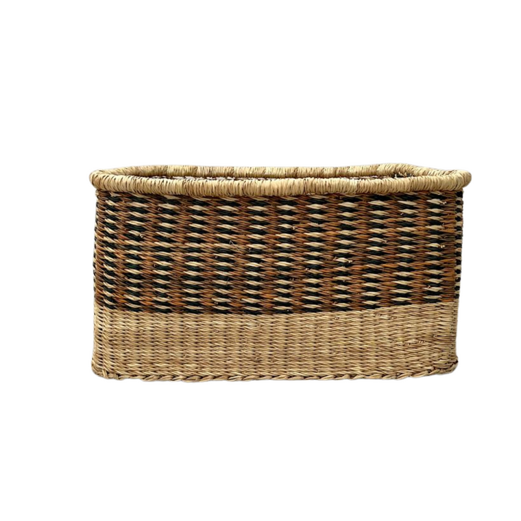 Rectangle Basket - Earthy Design