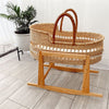 Moses Basket Rocking Stand - Wooden