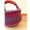 Round Basket - Small - Coloured 12