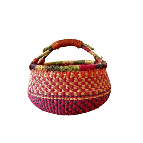 Round Basket - Small - Coloured 6