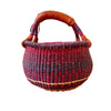 Round Basket - Small - Coloured 12