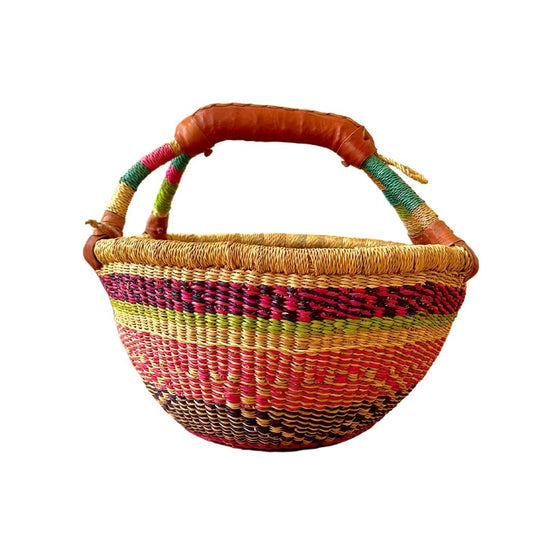 Round Basket - Small - Coloured 16