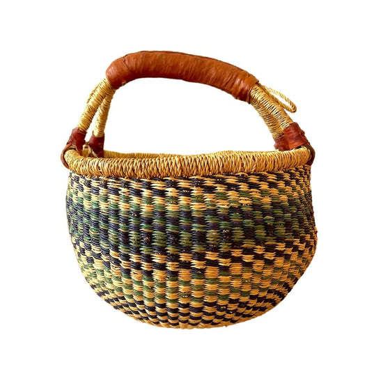 Round Basket - Small - Coloured 3