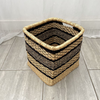Square Basket - Earthy Design