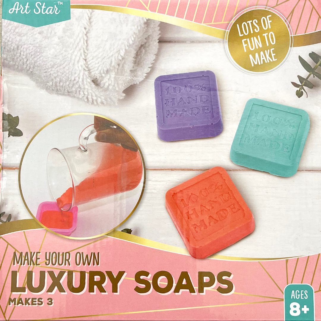 Make your Own Luxury Soaps kit