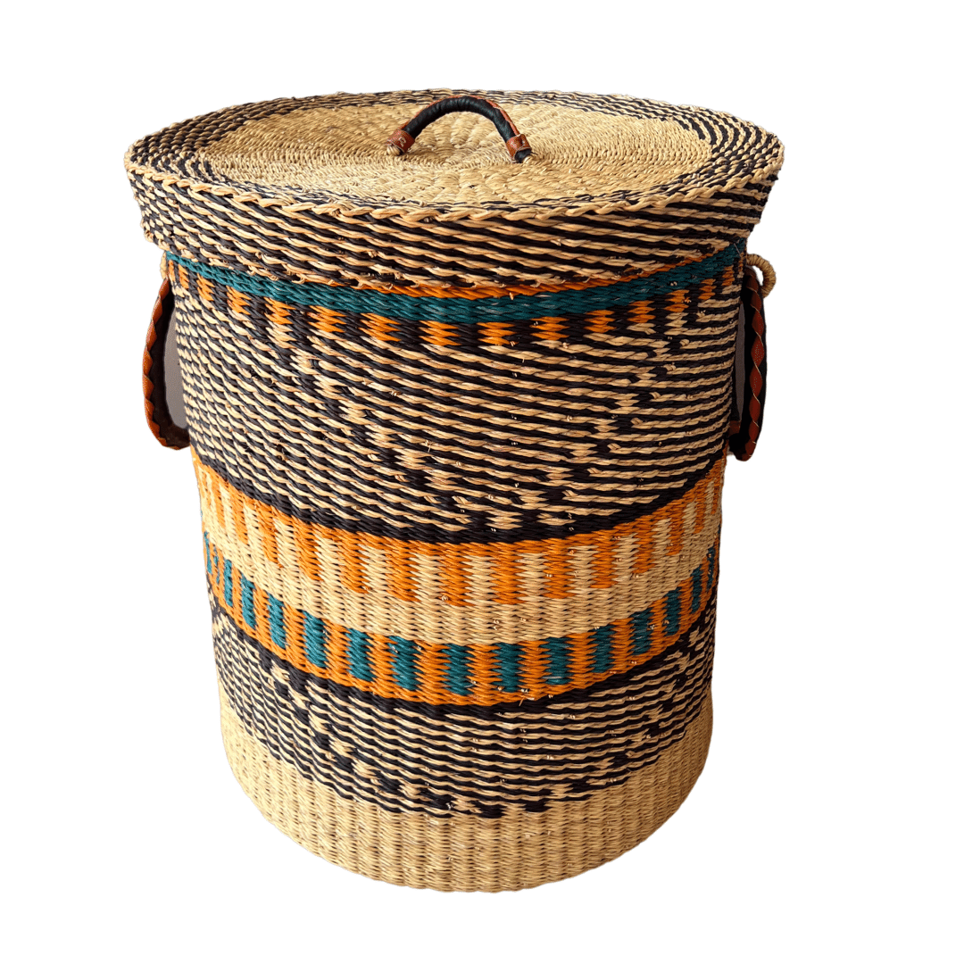 Laundry Basket - With Lid 2