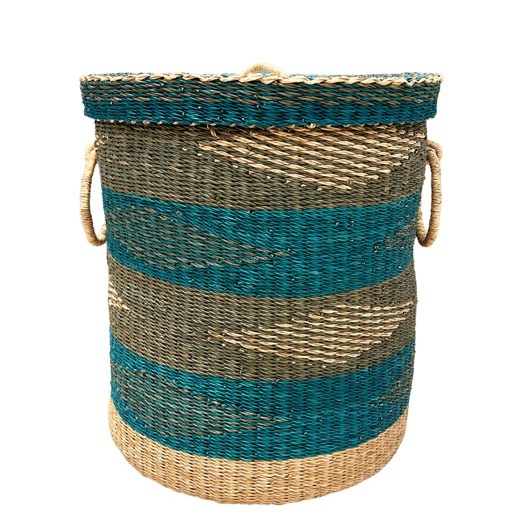 Laundry Basket - With Lid 3