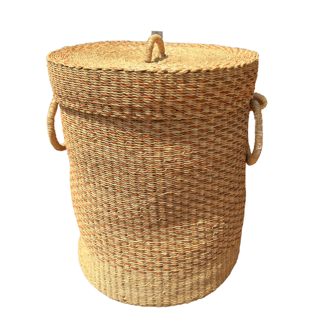 Laundry Basket - With Lid 11
