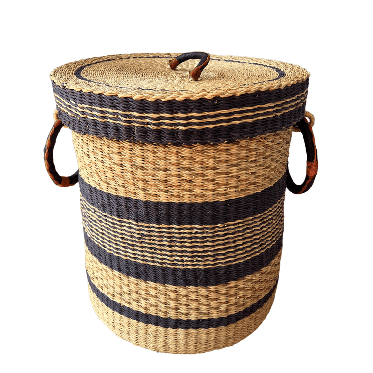 Laundry Basket - With Lid 9