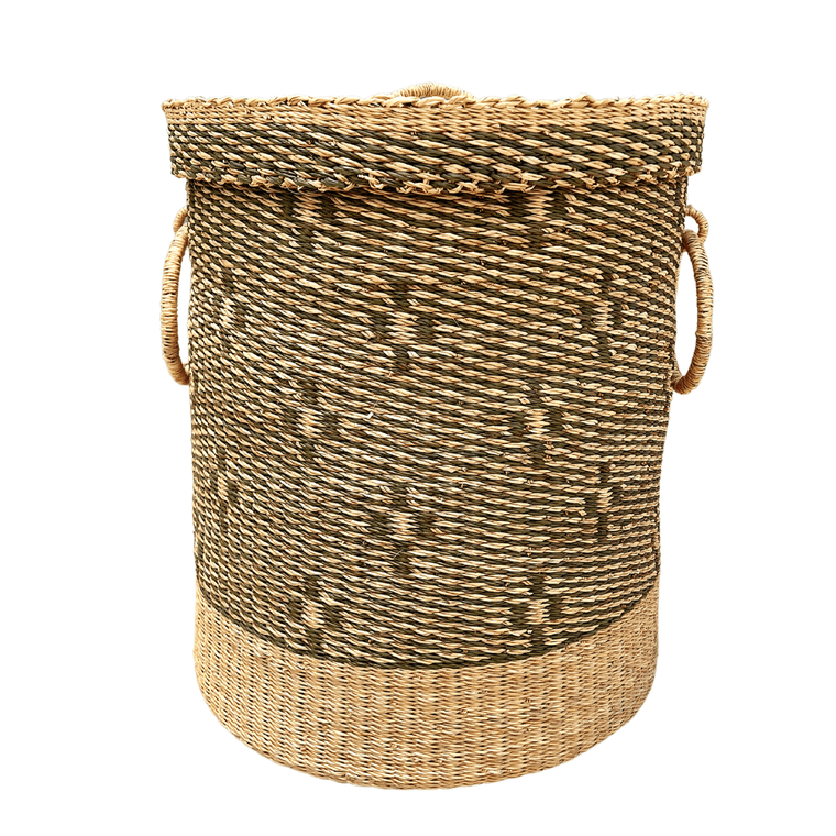 Laundry Basket - With Lid 5