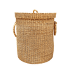 Laundry Basket - With Lid in Natural