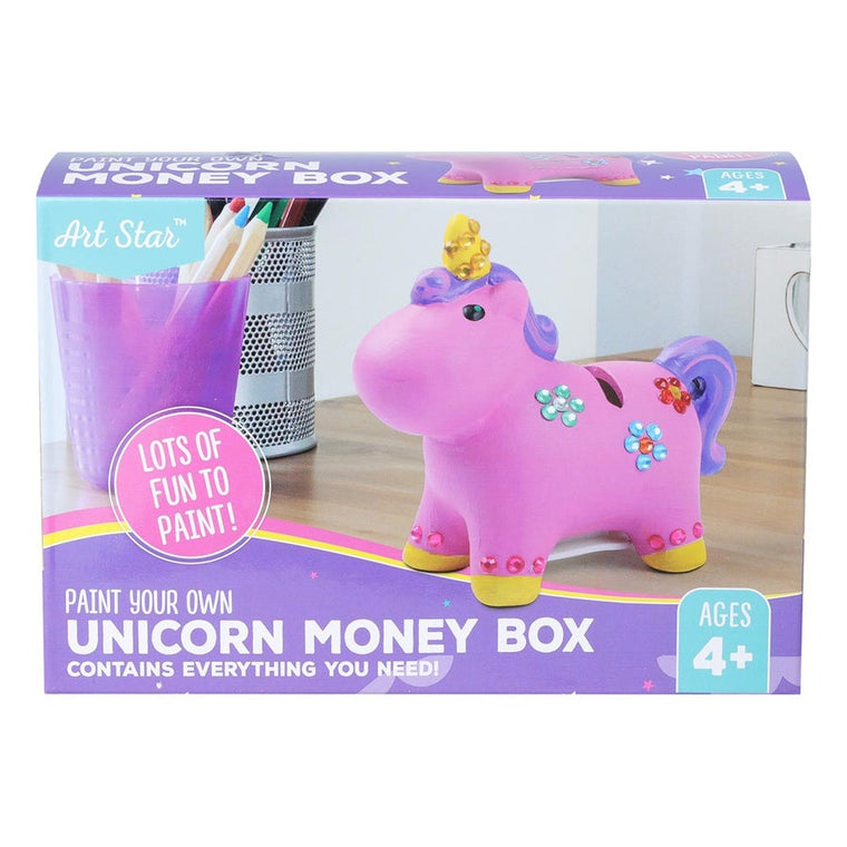 Unicorn Money Box Kit