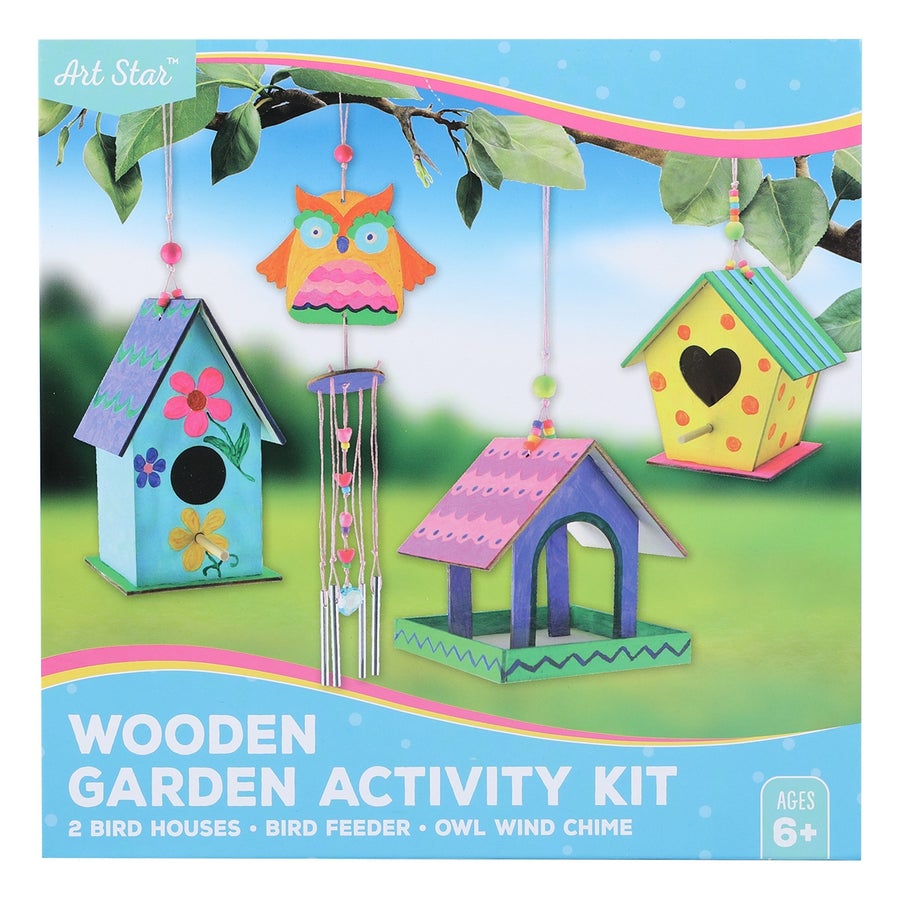 Wooden Garden Activity Kit